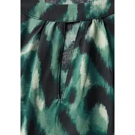 STREET ONE Midikleid Grafisch Grün 38