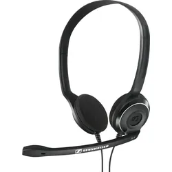 Sennheiser Beidseitiges, ohraufliegendes VoIP-Headset PC 8 USB