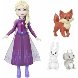 Mattel Puppenhaus-Puppe ELSA mehrfarbig JFG28