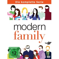 Disney Modern Family - Komplettbox 1-11 [35 DVDs]