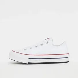 Converse Chuck Taylor All Star Eva Lift Canvas Platform (GS) Unisex weiß Größe 40 Schuhe