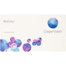 CooperVision Biofinity 3 St. / 8.60 BC / 14.00 DIA / -2.00 DPT