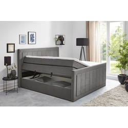 Cosima Boxspringbett 200x200 mit Bettkasten