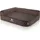 Knuffelwuff Eck-Hundebett Winslow XXL 120 x 80 cm braun