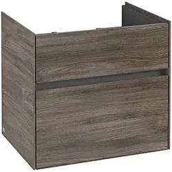 Villeroy und Boch Collaro Waschtischunterschrank C00900RK 60,4x54,6x44,4cm, Stone Oak