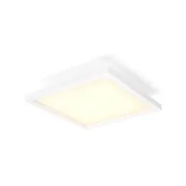 Philips Aurelle 1 LED quadratisch weiß