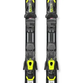 Fischer RC4 ST LYT PR Rennski schwarz/gelb 156 cm