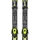 Fischer RC4 ST LYT PR Rennski schwarz/gelb 156 cm