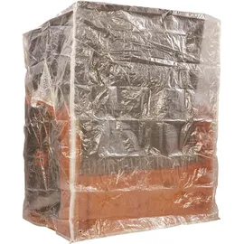 Intergrill Webavita Strandkorb 2-Sitzer Sophia Ostsee Rot