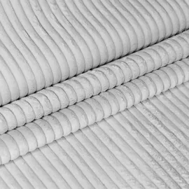 DreamRoots Sitzsack, Grau, Hellgrau, Textil, 70x40x70 cm, Oeko-Tex® Standard 100, Wohnzimmer, Hocker, Poufs