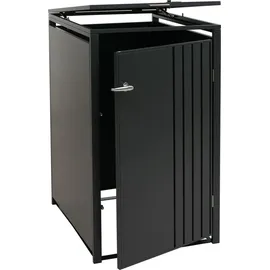 MCW Mülltonnenverkleidung O67 122 x 68 x 84 cm anthrazit