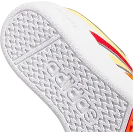 adidas Hoops 4.0 Kinder Cloud White/Better Scarlet/Flash Orange 32