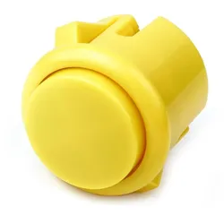 Arcade Button, 30mm - Farbe: gelb