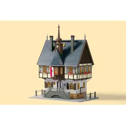 Auhagen Historisches Rathaus, H0 (1:87)/TT (1:120), Mehrfarbig