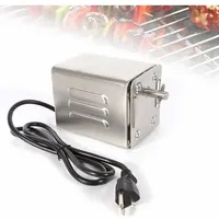 Sp S40 Elektrischer Grillmotor Aus Edelstahl, Professioneller Motor Zum Grillen, Für Hähnchen, Schweinefleisch Und Ziegenfleisch, Gegrillt Im Freien (220 V 240 V)