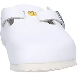 Birkenstock Boston ESD weiß schmal 39