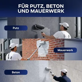 Plid Fassadenfarbe Schiefergrau 10 l