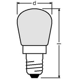 Osram Special Oven E14 25W/927 FR Backofenlampe (323596)