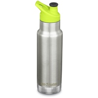 Klean Kanteen Unisex – Erwachsene Classic Sport Flasche, Brushed Stainless,