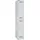 BISLEY Garderobenschrank Stahl 30 x 50 x 185 cm Hellgrau