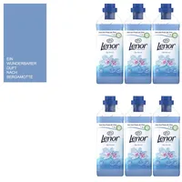 Vorherige Version 6x950ml Lenor Weichspüler Aprilfrisch Bergamotte Duft 228WL