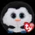 Ty Waddles Penguin Plüschtier Mehrfarbig One Size