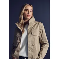 STREET ONE Damen, A212577 Kurze Jacke mit Brusttaschen