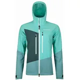 Ortovox Damen Westalpen Softshell Jacke (Größe M, tuerkis)