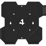 4Mount Wall mount for PS4 Slim Black - Miscellaneous Zubehör für Spielkonsole - Sony PlayStation 4