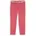Damen Slim Chino Hose mit Gürtel rot Uni Gr 34/32