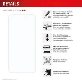 Displex Panzerglas + für Samsung Galaxy A57,