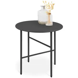 bomoe Finn Schwarz Metall 44 x 46 cm