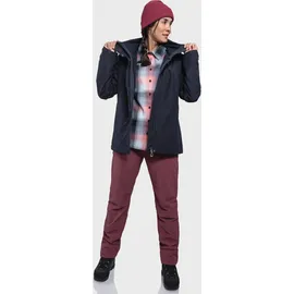 Schöffel Damen Style Okere 3in1 Jacke (Größe XL, blau)
