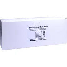 Medenta Mullbinden elastisch 6 x 4 cm 20 St.