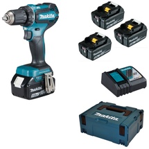 Makita DDF485RTJ3 inkl. 3 x 5 Ah + Makpac