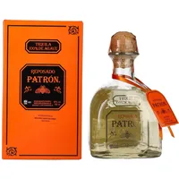 Patrón Tequila Reposado 40% Vol. 0,7l in Geschenkbox