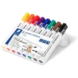 Staedtler Lumocolor 351 WP8 2mm sort. 8St.
