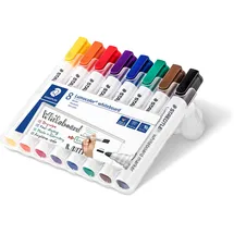 Staedtler Lumocolor 351 WP8 2mm sort. 8St.