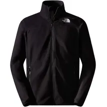 The North Face Herren 100 Glacier Jacke (Größe XL, schwarz)