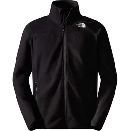 The North Face Herren 100 Glacier Jacke (Größe XL, schwarz)