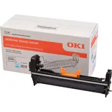 Oki Trommel 46484107 cyan
