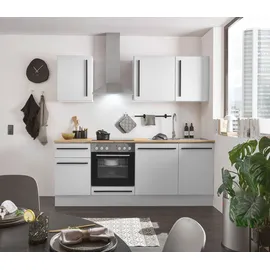 BASIC by Balculina Winkelküche Denver L-Form 220 cm Weiß