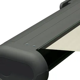 Eclipse Vollkassettenmarkise 3,5 x 3 m grau