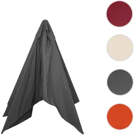 MCW Ersatzbezug für Sonnenschirm Lissabon 3 x 4 m Polyester Anthrazit
