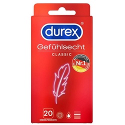 durex Kondome Konturierte Transparent-Kondome