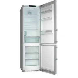 Miele KFN 4799 CDE Kühl-Gefrierkombination (371 l, 2015 mm hoch, Silber)