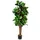 Costway 150 cm Künstlicher Feigenbaum Kunstpflanze Kunstbaum Grün