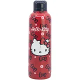 Stor Sanrio Edelstahl-Trinkflasche Hello Kitty