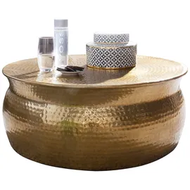 KADIMA DESIGN Gold Aluminium 75 x 31 x 75 cm