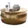 KADIMA DESIGN Gold Aluminium 75 x 31 x 75 cm